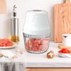 350ML Wireless Food Processor Rechargeable Food Processor