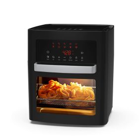 Air Fryer, 16 Quarts XL Size, Smart Cook Presets with LED Digital Touchscreen Rotisserie Oven, Countertop Oven with Convection&Temp, Freidora de Aire