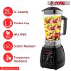 5 Core Professional Touch Screen Blender Soup Smoothie Grind 2000Watt