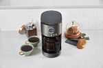 12 Cup Coffeemaker , Stainless Steel Black