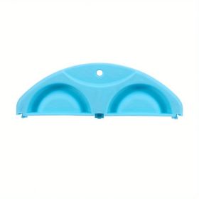 Pack Of 2 Dumplings Mold, Dumplings Quick Maker, Creatively Presses Dumplings, Skin Molds (Color: Blue)